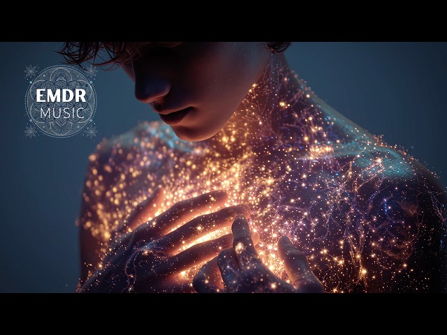 Inner Glow ✨ Divine Alignment & Biofield Restoration | EMDR Flower of Life [No AI Music]