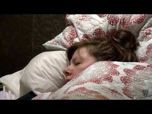 Mayo Clinic Minute - Managing sleep during menopause