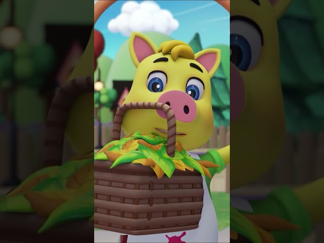 Bubbles Learns From Big Mistake! #kidsvideo #funlearning