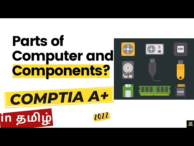 Parts of Computer in Tamil | PC Components | Explained