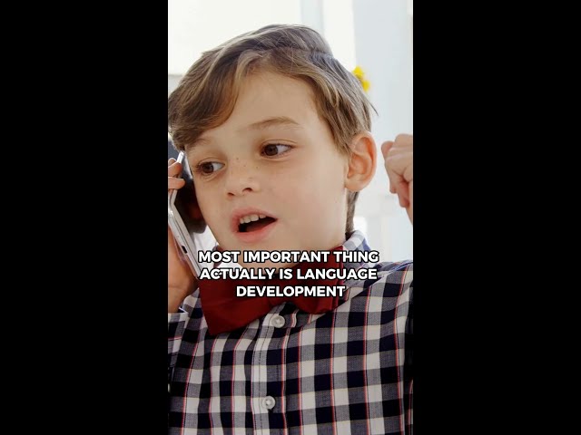 Dr. Dong explains the early signs of Autism