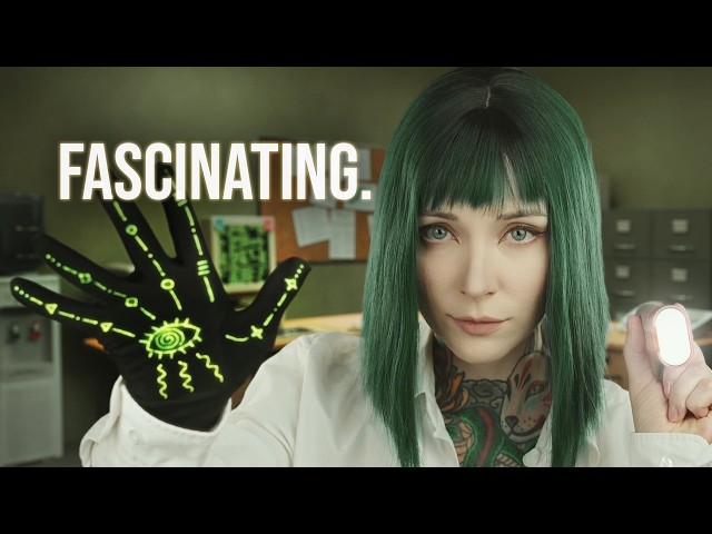 Anomalous Objects Testing ASMR // personal attention, strange, sci-fi