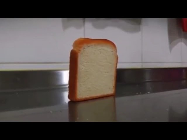Satisfying bread falling mp.4 