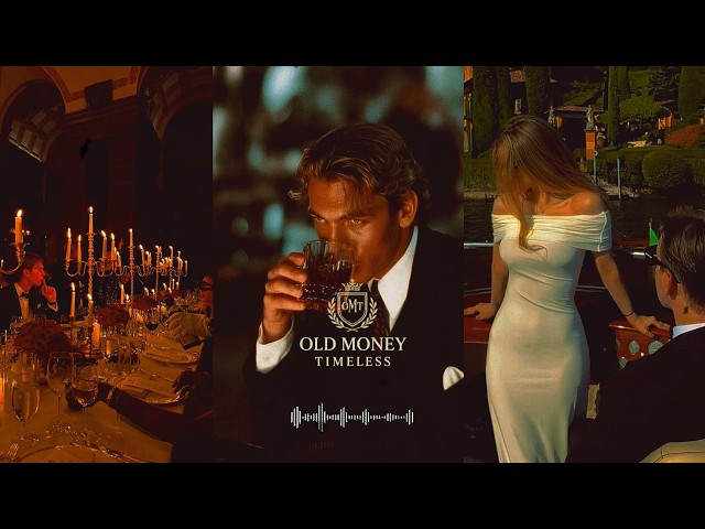 Old Money Romance | Monaco Love Music for Golden Evenings