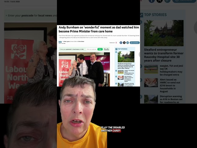 The difference between Burnham and Starmer #politics #politicalsatire #andyburnham