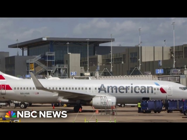 American Airlines lifts nationwide ground stop