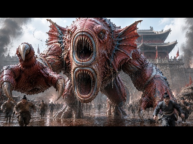 The group set an ambush to capture the giant beast.