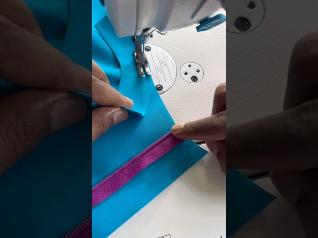 Easy Sewing with a Beautiful Finish #sewing  #ideas