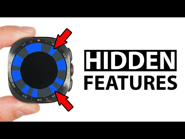 Galaxy Watch Ultra2 Top 20 Tips, Tricks, and Hidden Features! (From a 12-year Galaxy Watch User)
