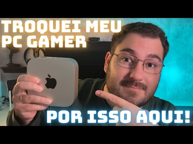 REVIEW MAC MINI M4 - SERA QUE ELE É BOM MESMO ? ADEUS WINDOWS