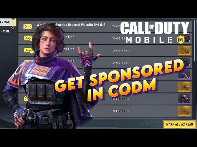 How to Get Sponsored by Call of Duty Mobile in 2025 (Step-by-Step Guide)