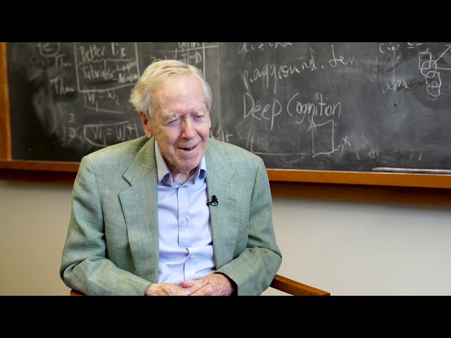An Interview with Gilbert Strang on Teaching Linear Algebra