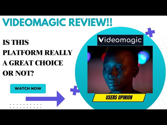 VIDEOMAGIC  Review-Is This Platform REALLY Worth The Media HYPE??See(WATCH Before use)