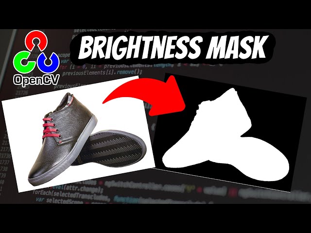 OpenCV Image processing Brightness mask #1 - Computer vision for Beginners