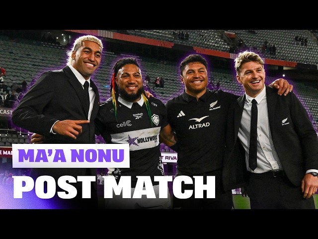 Why Ma’a Nonu Responded to the All Blacks Haka
