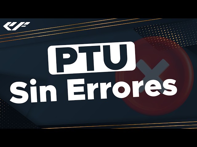 PTU 2026: Caso Práctico de Determinación y Cálculo | EFIFACT CURSOS