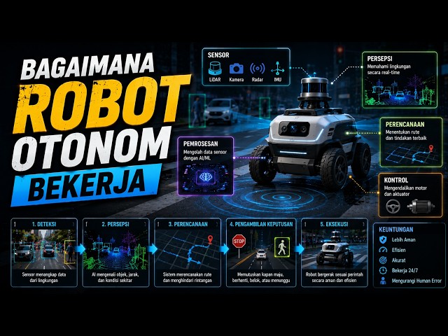 How Do Autonomous Robots Work?