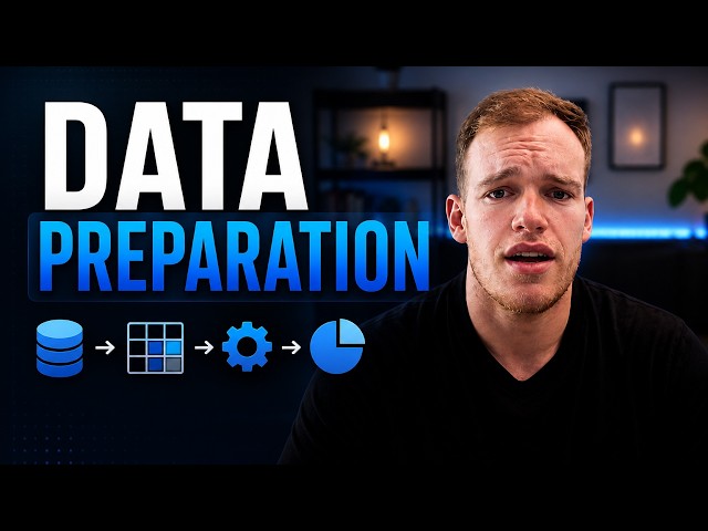 Fundamentals of Data Preparation | Clean, Transform & Prepare Data for Machine Learning