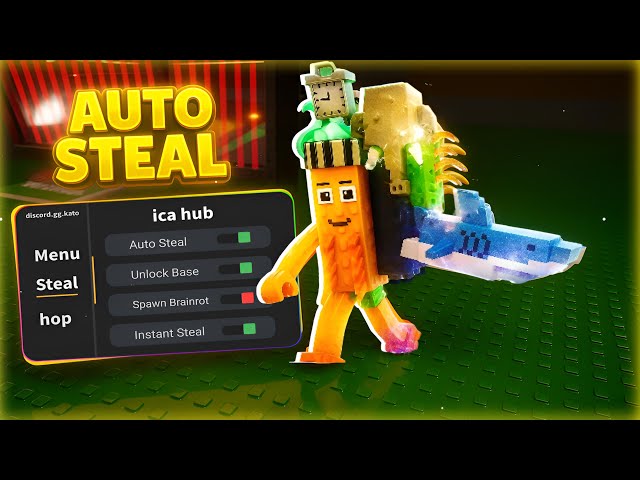 NEW SCRIPTS (HACKS) FOR STEAL A BRAINROT 🔥INSTANTLY STEAL BRAINROTS🔥WORKING ON DELTA