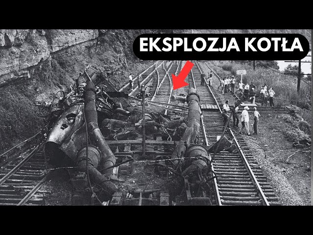 Eksplozja jednego z największych parowozów - incydent w Hilton