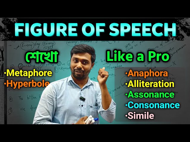 Easiest Way to Understand The Figure of Speech or Rhetoric🔥Figure of Speech পুরো পান্তা
