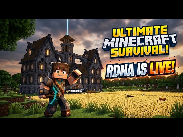 🔴 LIVE | FRIEND SMP CHAOS with @YD_IS_LIVE 😱 | 24x7 Minecraft Madness!