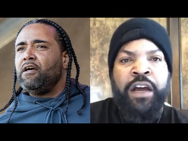 ICE CUBE: "MACK 10 BEEF IS OVER A VIOLATION THAT CANT BE OVERLOOKED!!!"