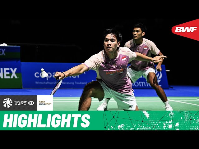 Fikri/Marthin take on Lee/Lee in a thrilling encounter