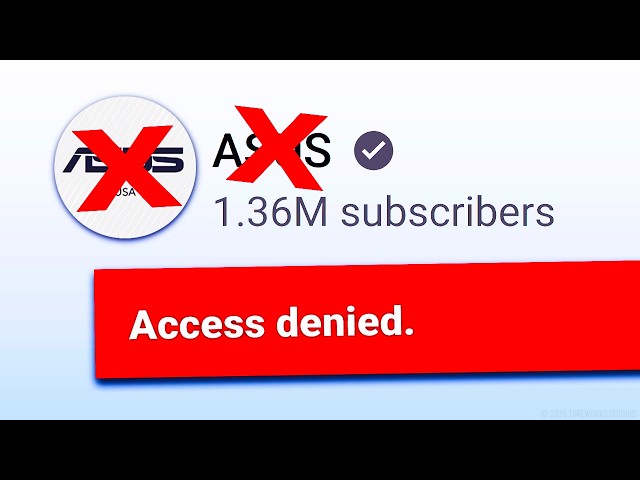 You CANT Go To This YouTube Channel?