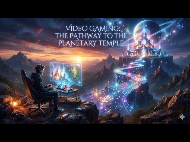 Video Gaming:  Pathway to The Planetary Temple