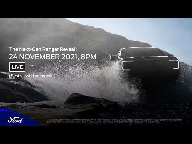 The Next-Gen #FordRanger Reveal