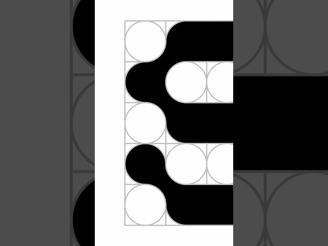 How to Make Rounded Pixel Text From Grids in Illustrator