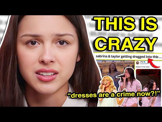 OLIVIA RODRIGO IS IN TROUBLE