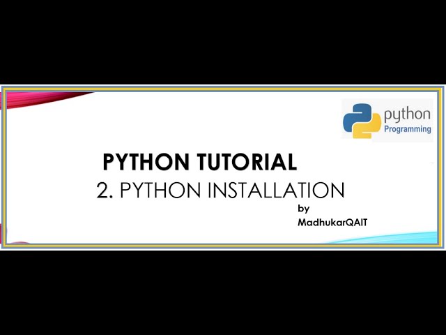 Python 3.8.2 and Selenium Installation -02
