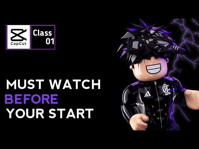 Capcut Beginner Series – Part 1