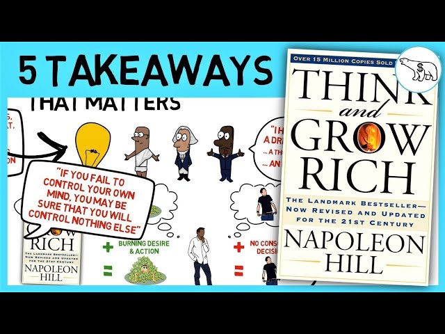 THINK AND GROW RICH SUMMARY (BY NAPOLEON HILL)