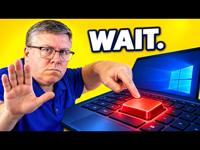 Stop Doing These 10 Things to Your Windows PC