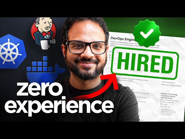 How to Get a DevOps Job with NO Experience (step-by-step framework)