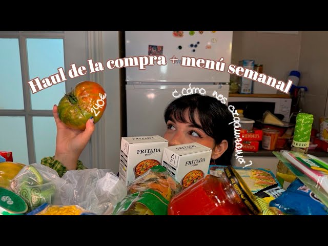 240€ shopping spree and HOW to make ends meet with a NUTRITIOUS MENU ⭐🍅🥑🍊