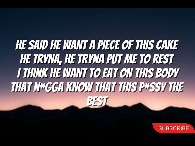 Trim - Boat (Lyrics) *TikTok Trending Song*