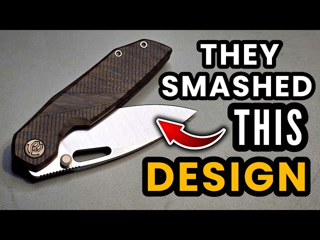 WOW! A Useful & Great Design by Paddy's Knives : KB KNIVES SEAR