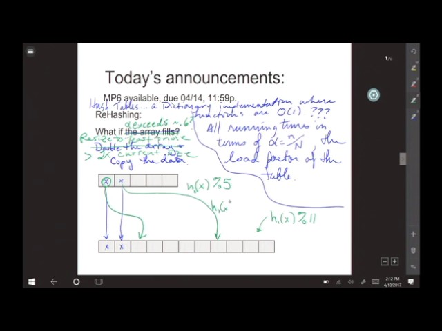 lecture32 Priority Queues