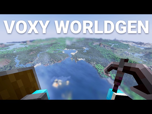 Minecraft has finally become a modern game because of this mod