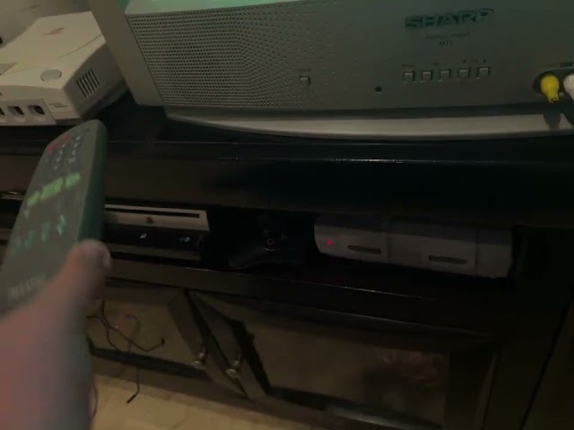My New CRT TV! (2026) Sharp 32'