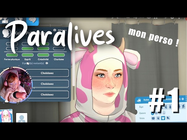 Paralives : une nouvelle aventure #1