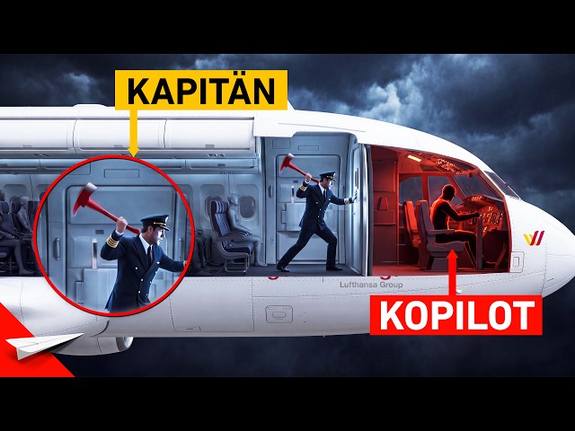 Wie Ein Pilot Sein Eigenes Flugzeug Entführte – Germanwings 9525
