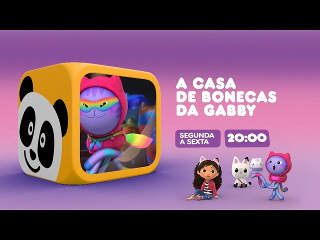 CASA DE BONECAS DA GABBY | CANAL PANDA