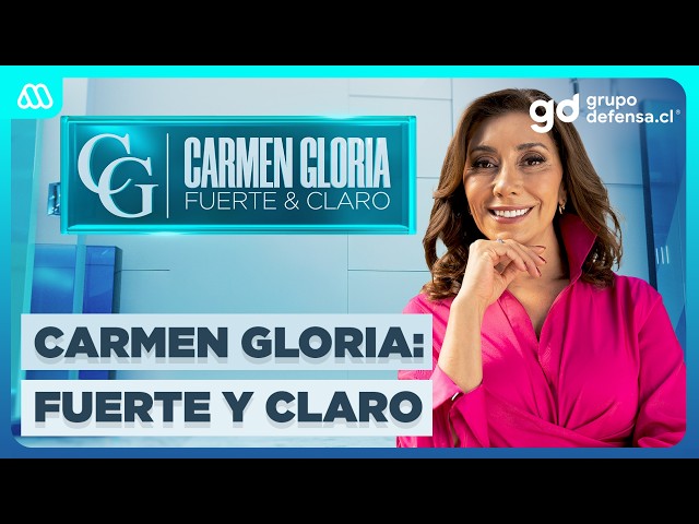 Carmen Gloria: Loud and Clear - Monday, August 24, 2026