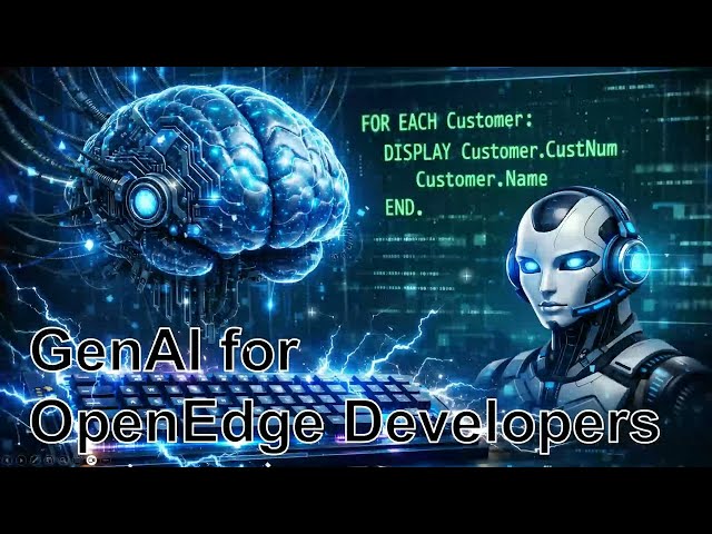 Webinar: Exploring AI Developer Tools for OpenEdge