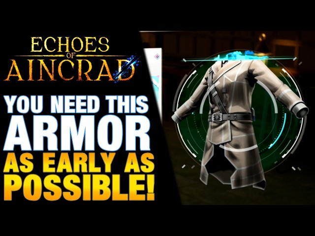 GET THIS ARMOR EARLY! ITS SO GOOD! | Sword Art Online: Echoes of Aincrad PS5 Gameplay #SAO